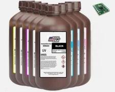 COMPATIBLE MIMAKI  LUS 150 INK REFILL + CHIP