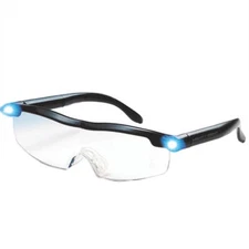 Mighty Sight LED Magnifying Eyewear Rechargeable Glasses Unisex