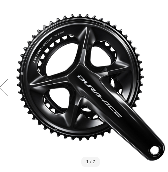 パーツ DURA-ACE 9200 52-36T Shimano DURA-ACE HOLLOWTECH II Crankset FC-R9200 52-36T Made in