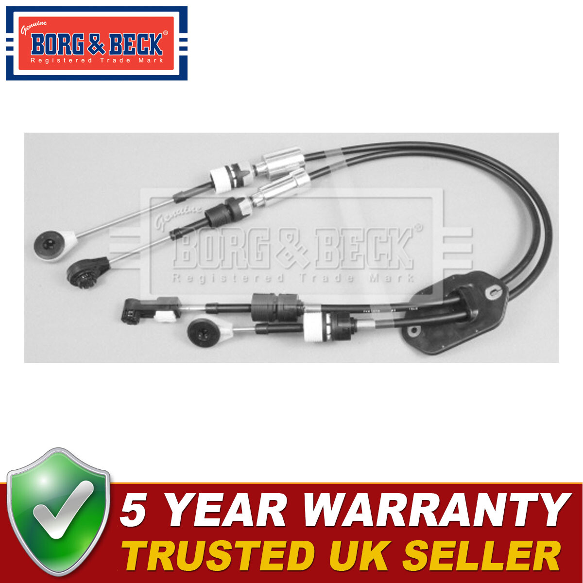 Borg & Beck BKG1079 Premium Gear Control Cable for Smooth Shifting