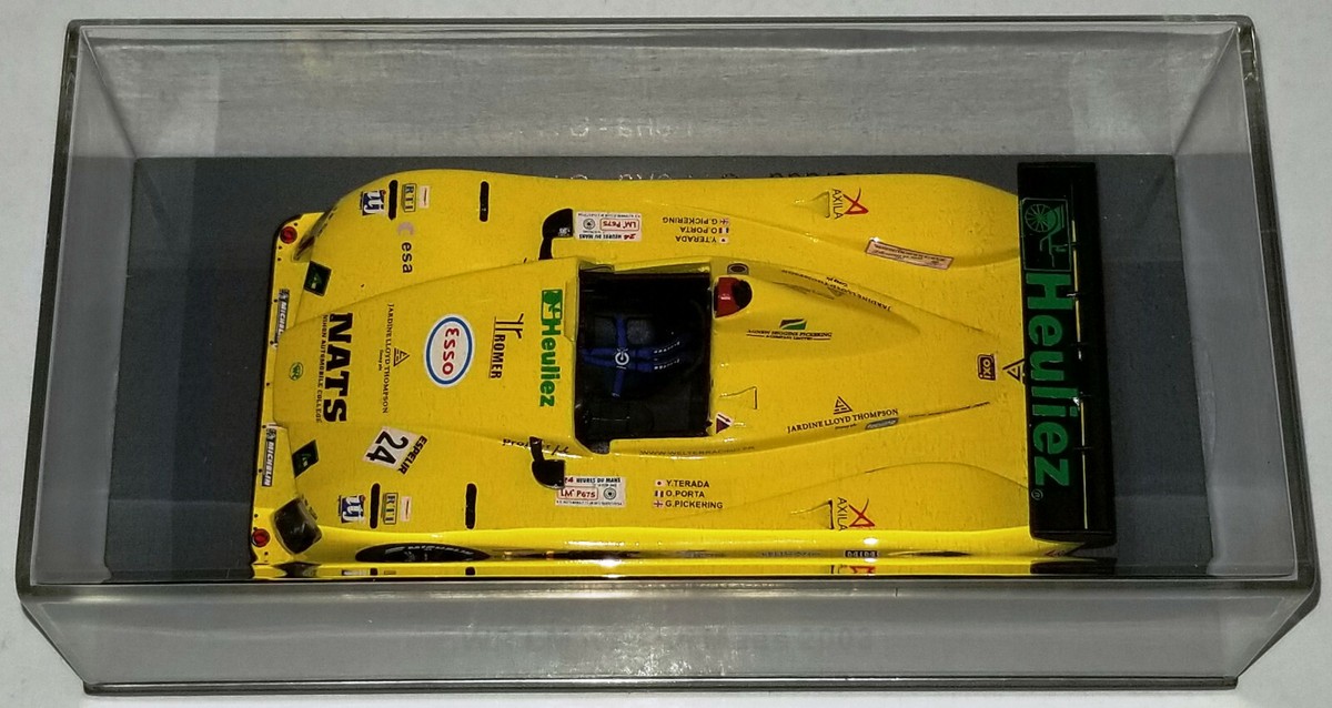 SPARK 1/43 33/2 ルマン 1968 Spark Models 1/43 WR LM #24 Le Mans 2003 LMP-01 Yellow