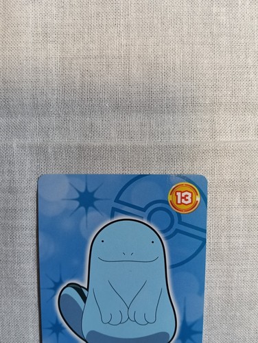 Quagsire Pokemon Mega Get Card Japanese 2019 Bandai Namco B295 - Picture 2 of 12
