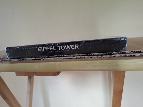 CubicFun 3D Eiffel Tower 33 Piece Jigsaw Puzzle Kit, C705h, BRAND NEW SEALED - Picture 7 of 10