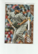 2020 TOPPS MEMORIAL DAY CAMO #25 KIRBY YATES  03/25