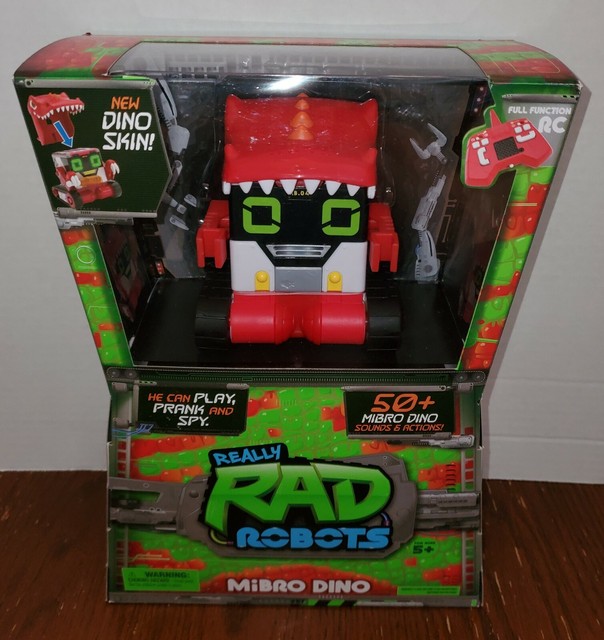 Really Rad Robots Mibro Dino Kids Fun Play Toy for sale online | eBay