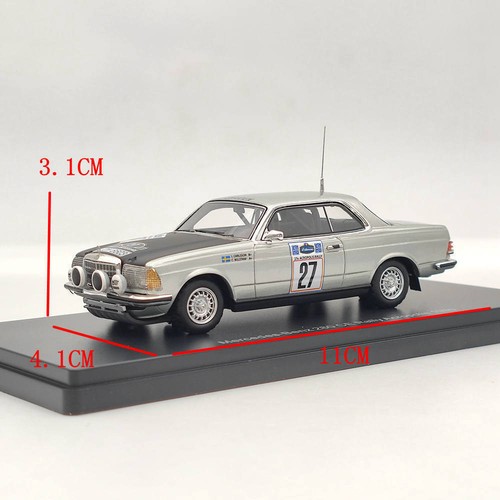 1/43 NEO SCALE MODELS MERCEDES BENZ 280CE #27 Rally Acropolis 1980 NEO46672 - Picture 6 of 6