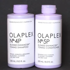 OLAPLEX No. 4P  & No. 5P  SHAMPOO & CONDITIONER SET 8.5 fl oz/250 ml