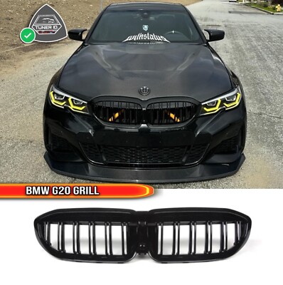 BMW G20 Gloss Black Kidney Grill For BMW 3 Series G20/G28 Pre LCI 18-22