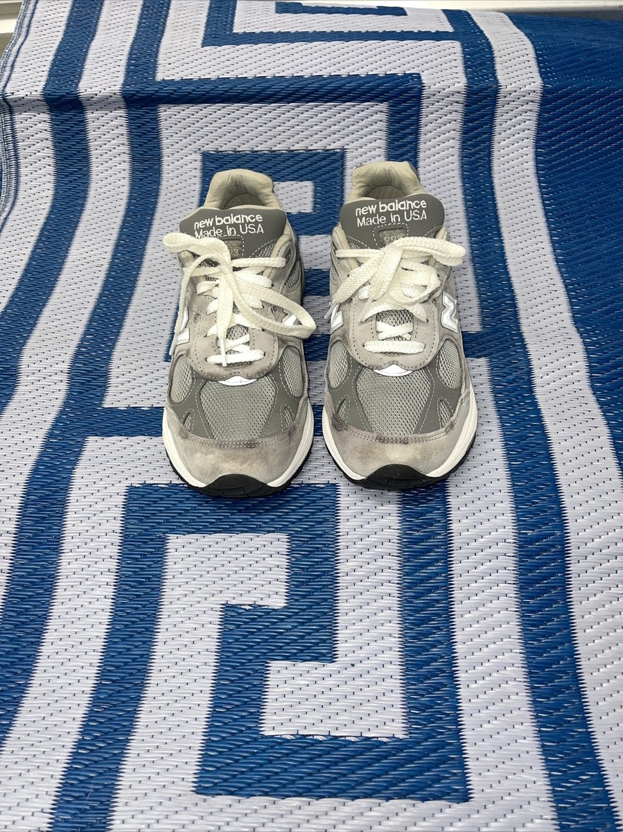 New Balance 993 MADE IN USA Size8.5D Women's Shoes Running Grey