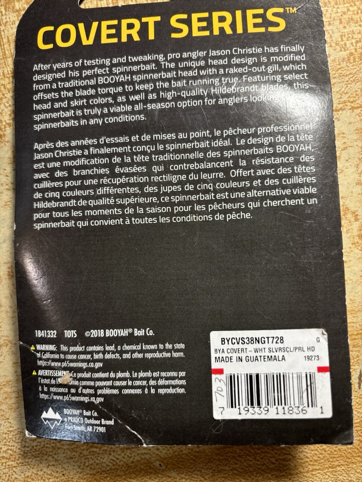 4 Booyah Covert Spinnerbaits 3/8oz.Willowleaf - Image 5