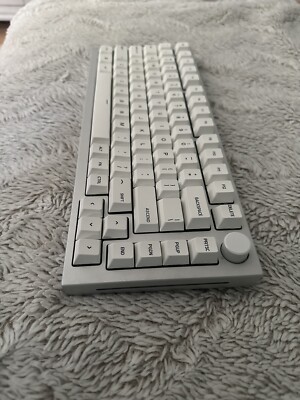 Glorious GMMK Pro Modular Mechanical Keyboard - Arctic White | eBay