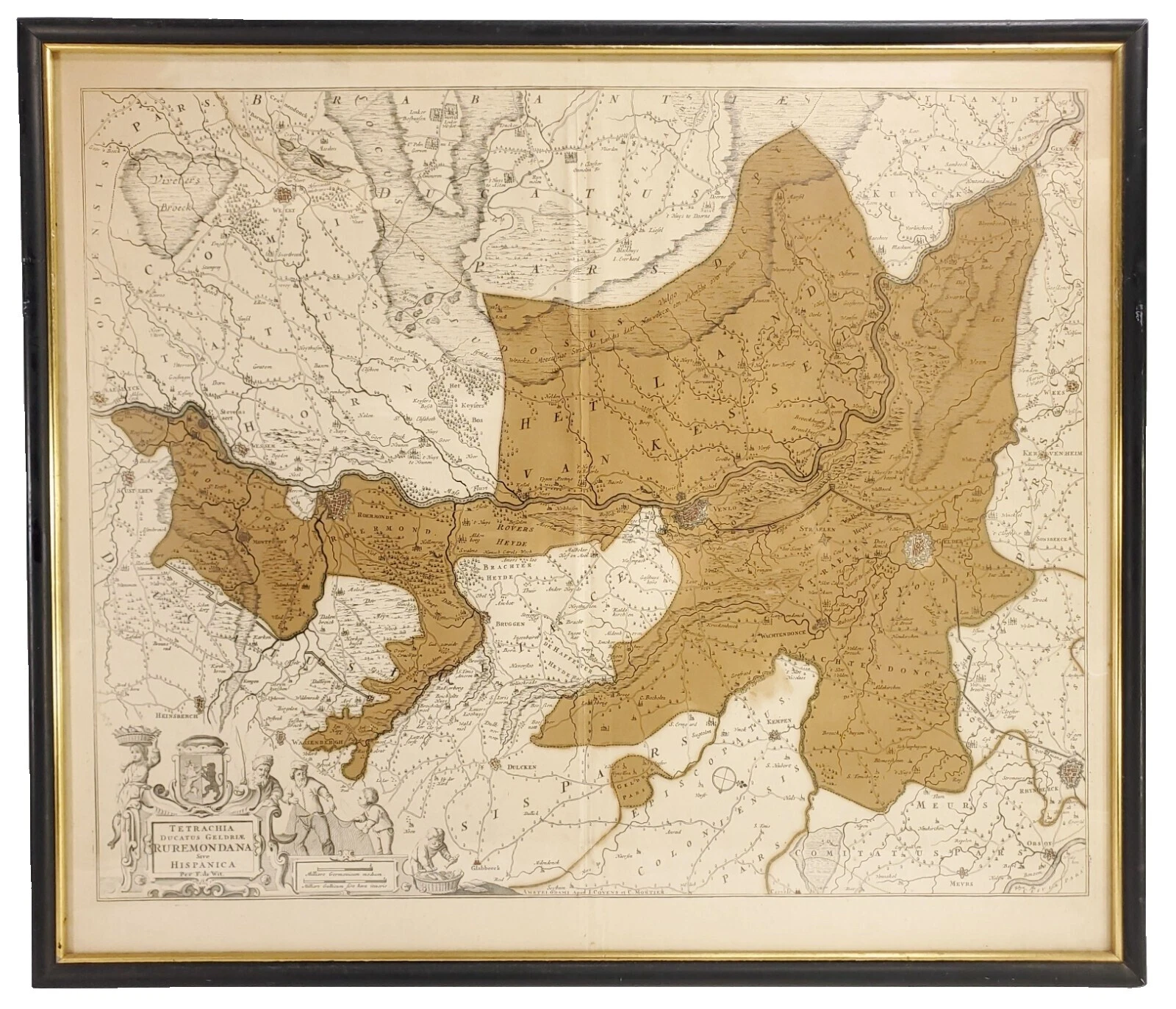Antique Europe Geological Maps