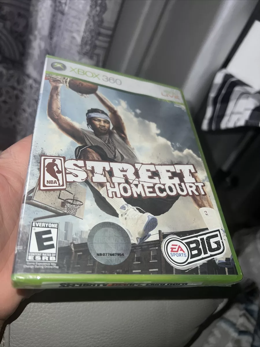 NBA Street: Homecourt (Microsoft Xbox 360, 2007) for sale online