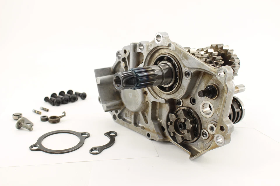 2014 Kawasaki Ninja Zx6r Zx636f Abs Engine Motor Transmission Tranny Gears Foto 2 de 4