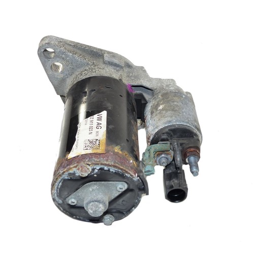 Anlasser Starter Seat Ibiza 6J Leon 1P Altea VW Polo 6R Golf 6 02Z911023N - 第 3/4 張圖片