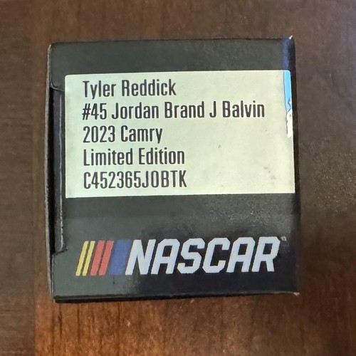 2023 Tyler Reddick Jordan Brand J Balvin Air Jordan 3 Retro Jumpman 1:64 car - Picture 3 of 3