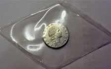 ITALIA REPUBBLICA 50 LIRE 1993  ROMBO SOTTO IL COLLO FDC DA DIVISIONALE ZECCA 