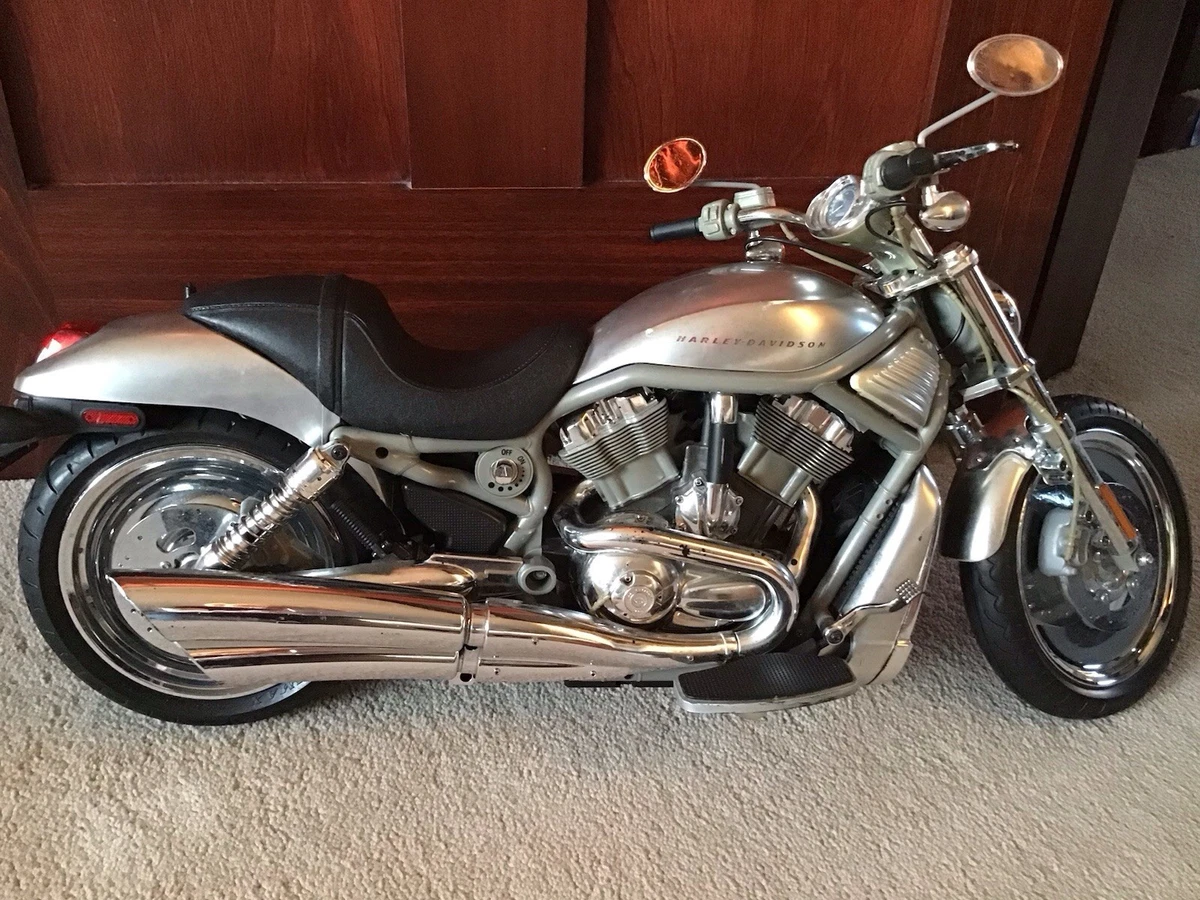 z620]Harley-Davidson ラジコン R/C H-D XL 1200N Nightster w/ Rider