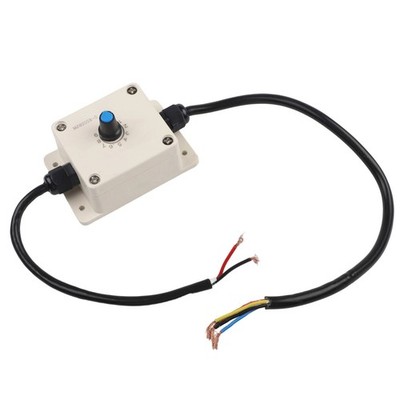 DC Brushless Motor Drehzahlregler 12V 24V 4000 U/min einstellbare Steuerung