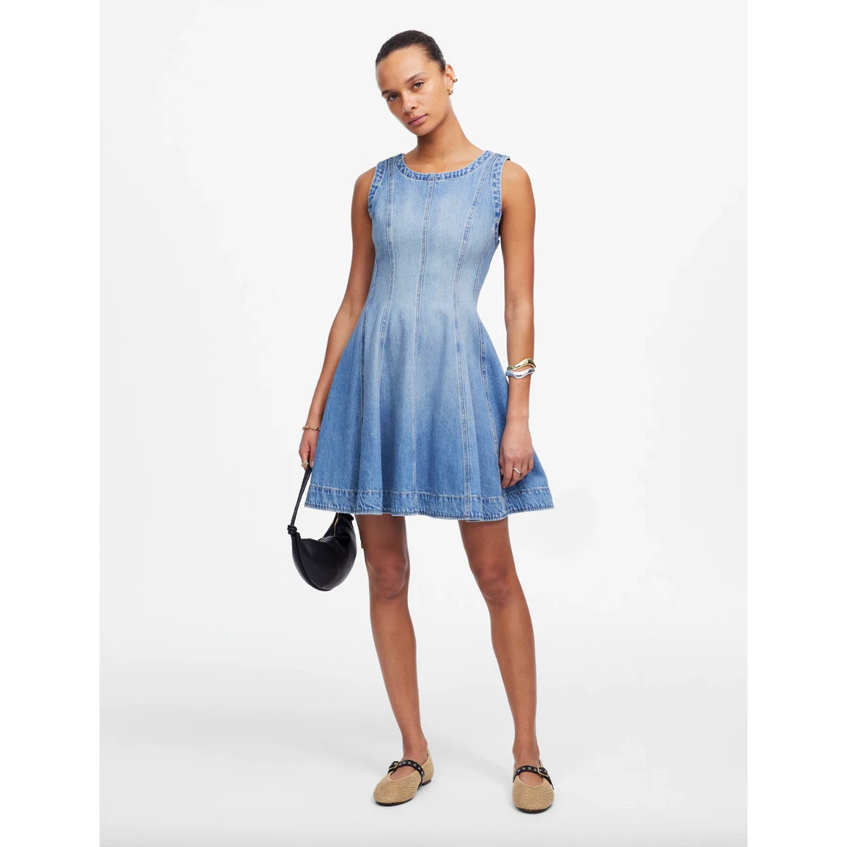 Madewell Denim Dresses for Women for sale - eBay