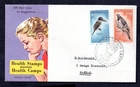 New Zealand - 1960 Birds Issue Health First Day Cover