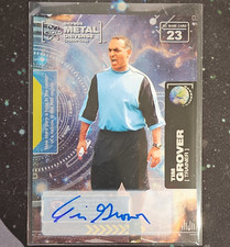 SkyBox 2021 Metal Universe Champions Tim Grover #23 Autographed Card