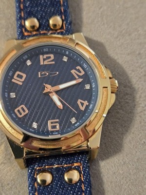 DANIEL STEIGER WATCH BRAND. NEW Battery And Seal. Great 