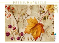 Puzzle Calvendo Feuilles D'éRable, Couleurs De L'automne | 1000 PièCes, Format A