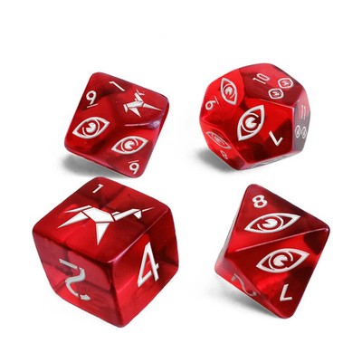 Blade Runner RPG Custom Dice Set