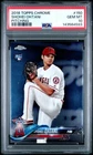 2018 Topps Chrome #150 Shohei Ohtani Pitching PSA 10 Rookie RC