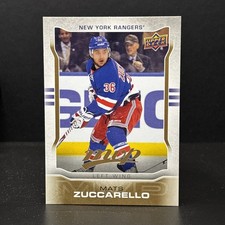 2014-15 Upper Deck MVP #182 Mats Zuccarello 