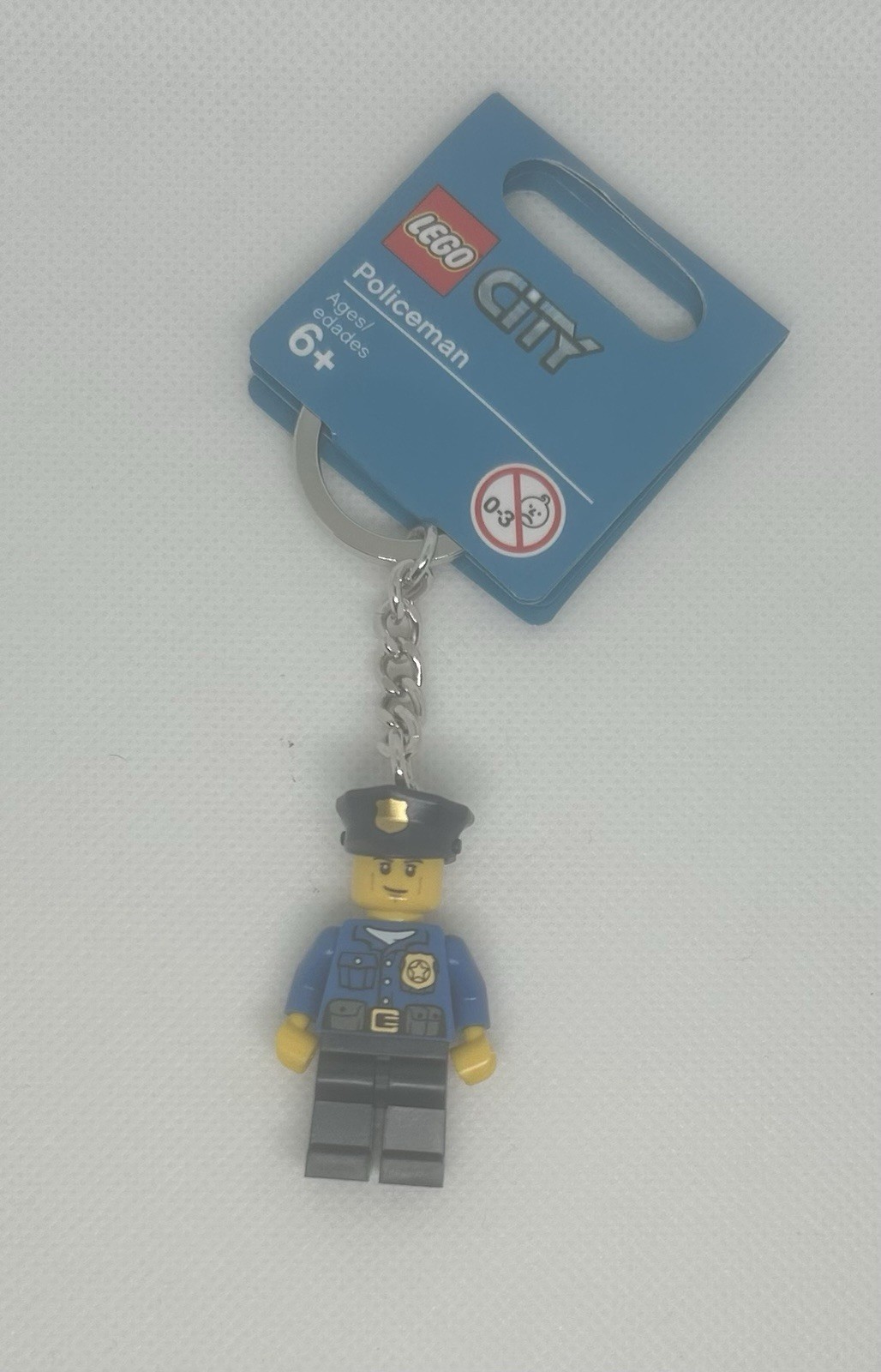 LEGO CITY POLICEMAN 850933 MINIFIGURE KEYRING  Christmas Stocking Filler