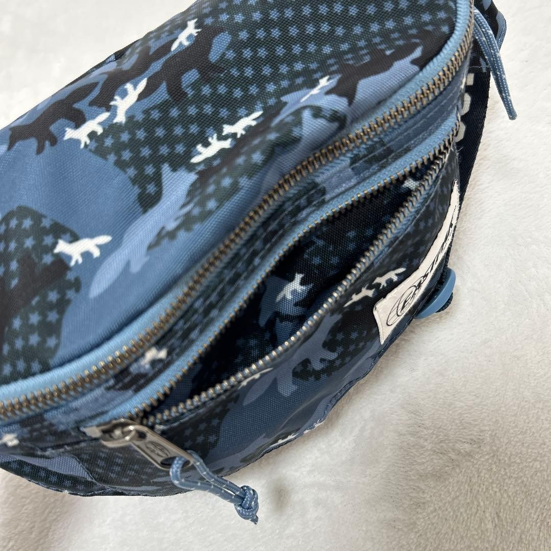 Maison Kitsuné x Eastpak B Camouflage Body Bag View 5