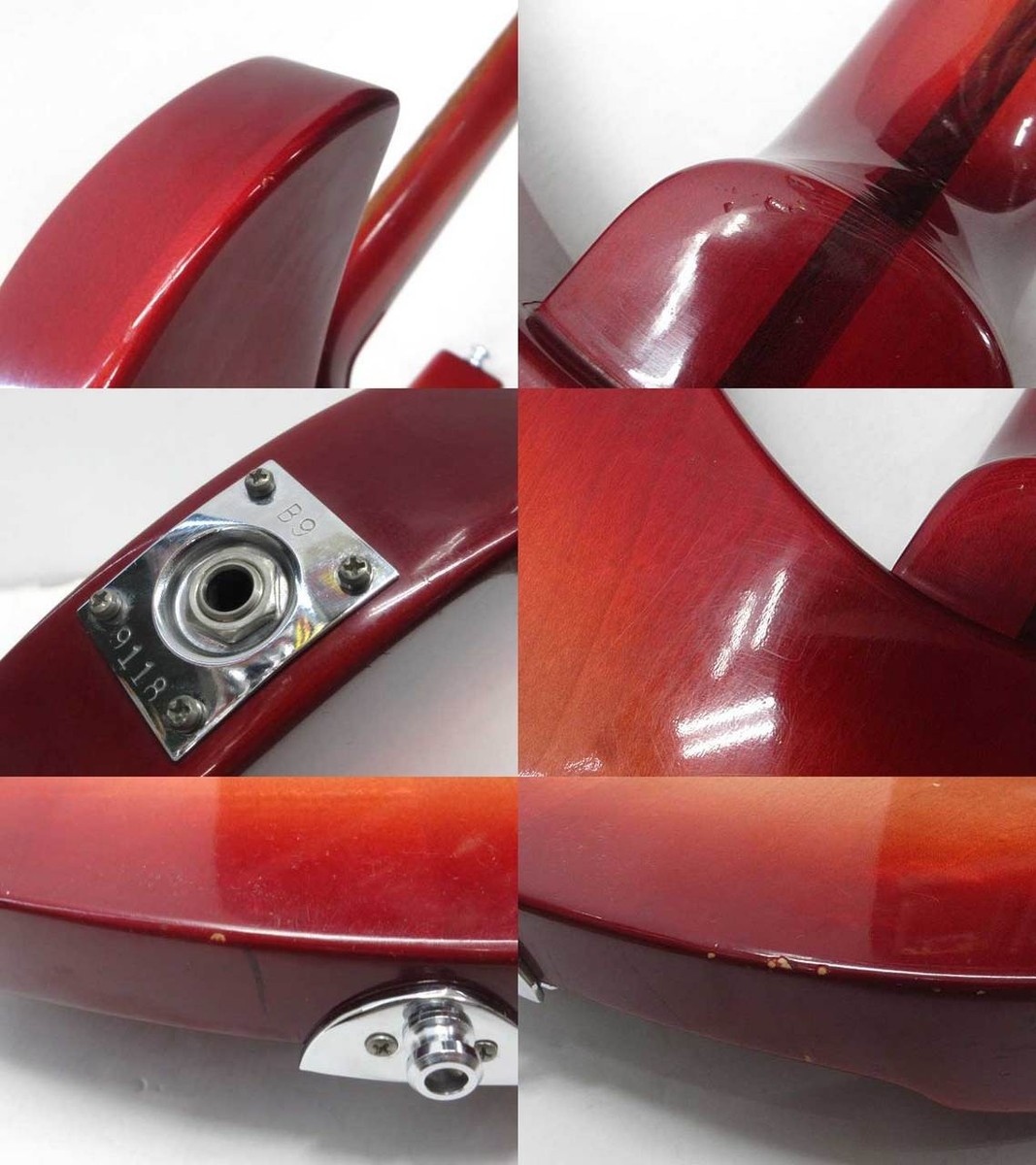 1996 リッケンバッカー ＃330 FG 1996 リッケンバッカー ＃330 FG Rickenbacker Model 330 FG 1996 Used