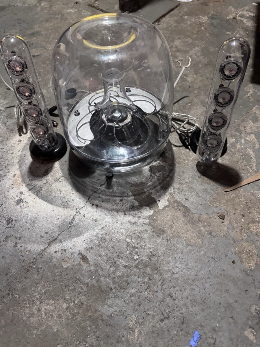 ⭐︎daisama⭐︎harman kardon soundsticks3 SoundSticks Wireless | Three-piece wireless speaker system