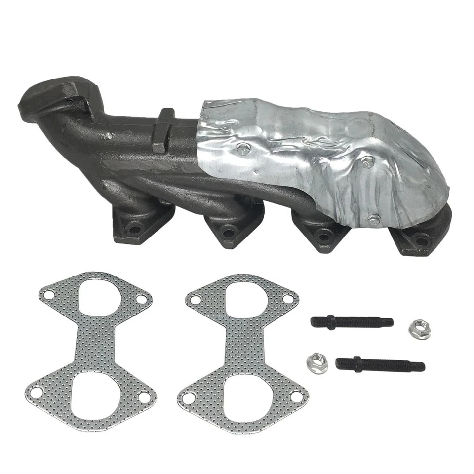 Juego 2 colectores de escape con junta para Ford F150 Expedition 5,4 L lado izquierdo+derecho Foto 2 de 4