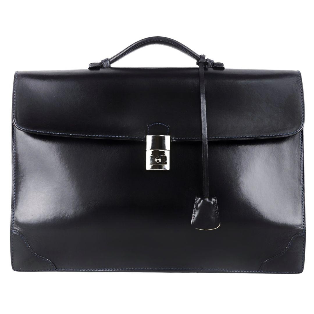バッグ ALFREDO BERETTA Alfredo Beretta Briefcase Business bag black in good