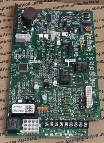 Emerson 50V54-507-90 Furnace Control Board TRANE D343687P01 CNT06017 🔥Checked