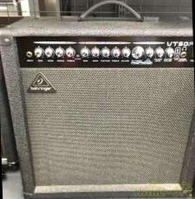 Behringer Virtube VT50FX 60W Guitar Combo Amplifier w/ DSP Effects Japan