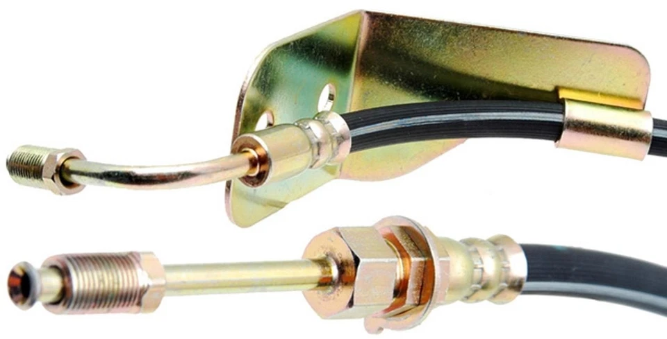 Brake Hydraulic Hose fits 1983-1989 GMC C7000 P4500 C6000  ACDELCO PROFESSIONAL - Image 3 of 3