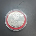 1 Oz Silver 2010 Peace Dove 1 Troy Ounce .999 Fine Silver BU Bullion