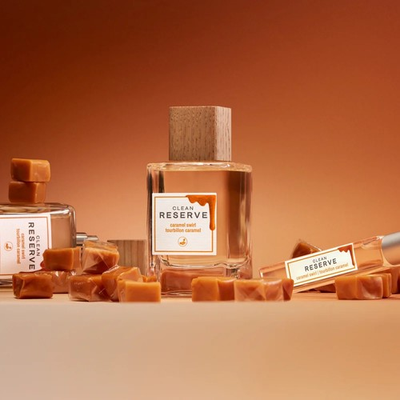 #ad CLEAN RESERVE CARAMEL SWIRL EDP ROLLERBALL 3 ML 0.10 FL.OZ TRIAL TRAVEL SIZE NIB $9.99