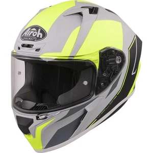 Airoh Valor Wings Yellow Grey Full Face Motorcycle Helmet Acu Gold