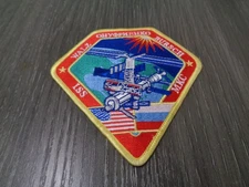 ISS EXPEDITION 4 SPACE SHUTTLE ENDEAVOUR NASA PATCH new with out tag