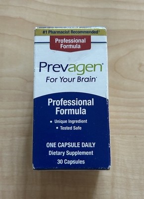 (30) Ct Prevagen Professional Strength Formula 40 mg New Sealed Free Shipping
