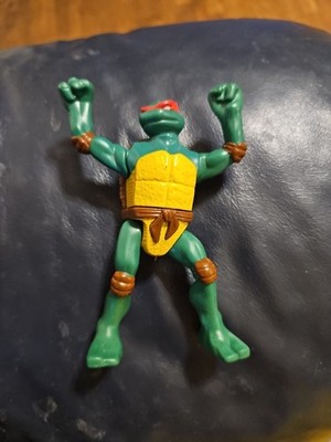 Teenage Mutant Ninja Turtles TMNT Figure Raphael 4'' Happy Meal McDonalds STICKY