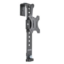 VIVO Black Office Cubicle Monitor Mount Stand Attachment for 17" to 32" Screen