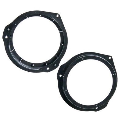 Lautsprecher Adapter Ringe 165mm für Mercedes W204 W212 W166 W218 V-Klasse Vito 