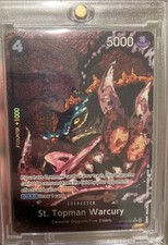 St. Topman Warcury (Alternate Art) OP13-089 Carrying On His Will Foil