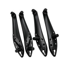 Premium 1 Pair x Front Inner Door Handle Cover passend f�r BMW 335i Base HEISS
